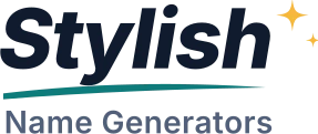 Stylish Name Generator